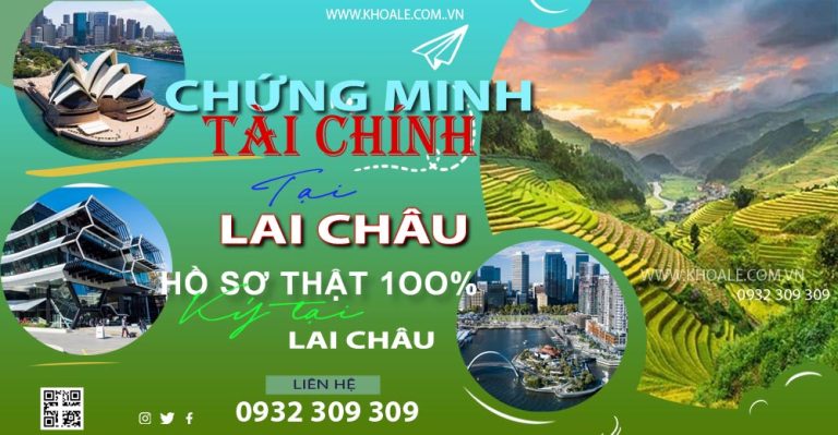 Chứng minh tài chính tại tỉnh Lai Châu