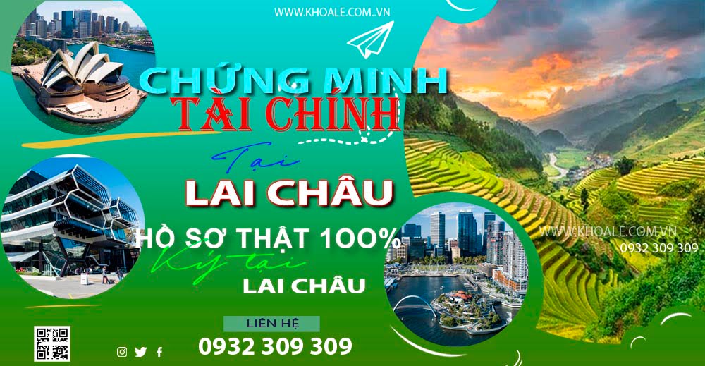 Chứng minh tài chính tại tỉnh Lai Châu