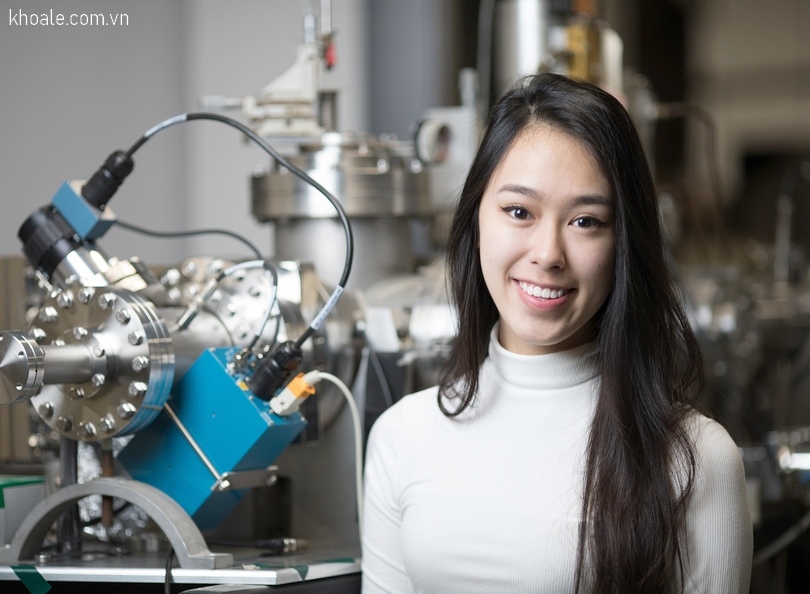 Monica Pham, sinh viên MIT năm 2017, đang nghiên cứu về năng lượng hạt nhân và thúc đẩy cơ hội STEM cho phụ nữ trẻ