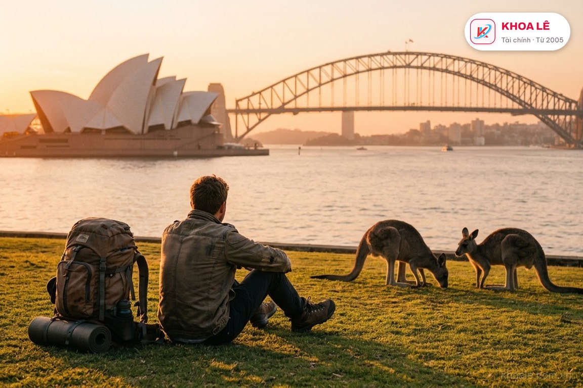 Nhà hát Opera Sydney và kangaroo, điểm đến của người xin visa Úc 462
